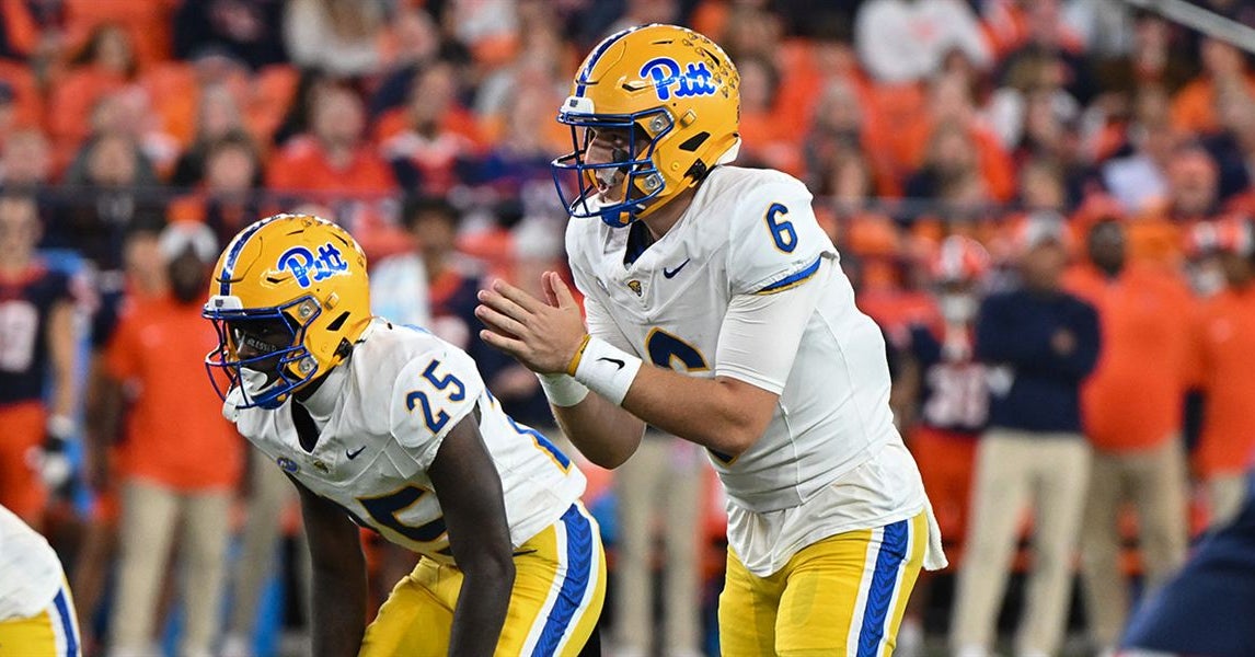 The twodeep Breaking down Pitt's depth chart on offense