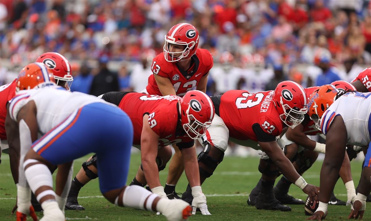 CBS Announces Game Time for Florida-Georgia - Florida Gators