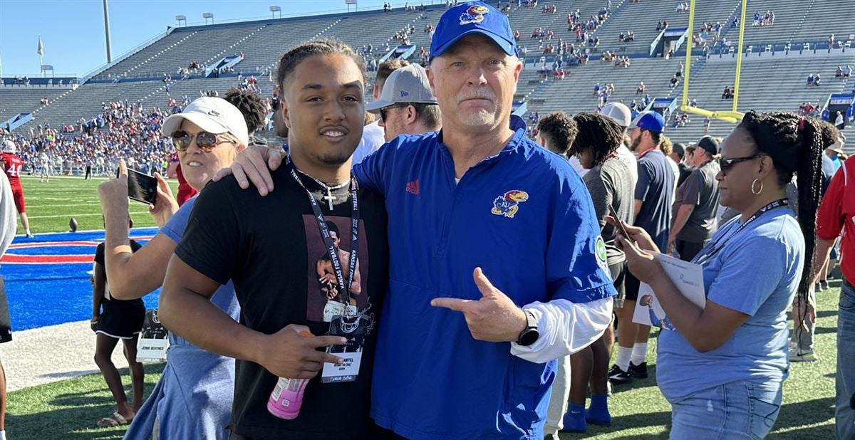 Kansas football lands first pledge in 2024 class from Red Martel - Vimarsana News