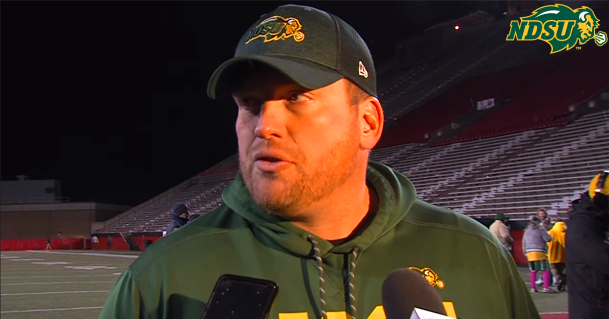 Coach Entz talks about Patterson and Thomas on Bison1660