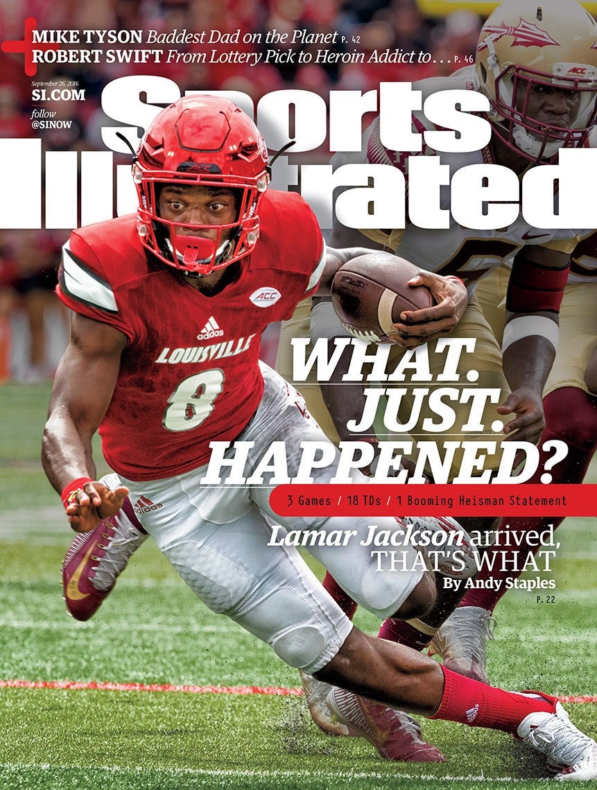 NCAA: Louisville Cardinals: Lamar Jackson 1