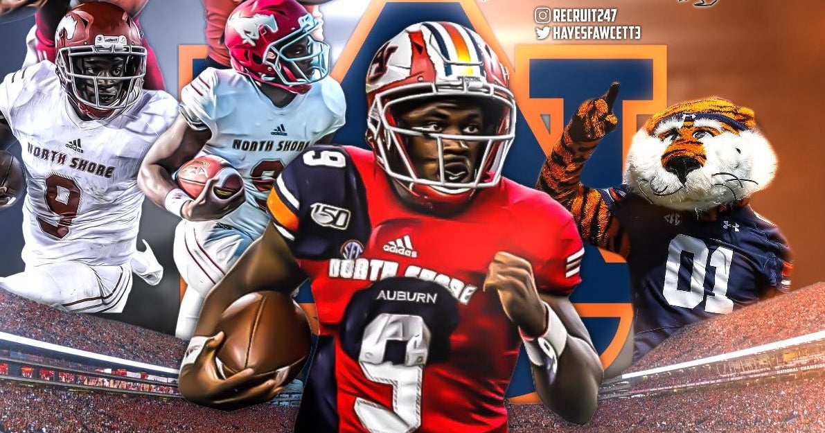 Twitter Reacts To Dematrius Davis Commitment To Auburn