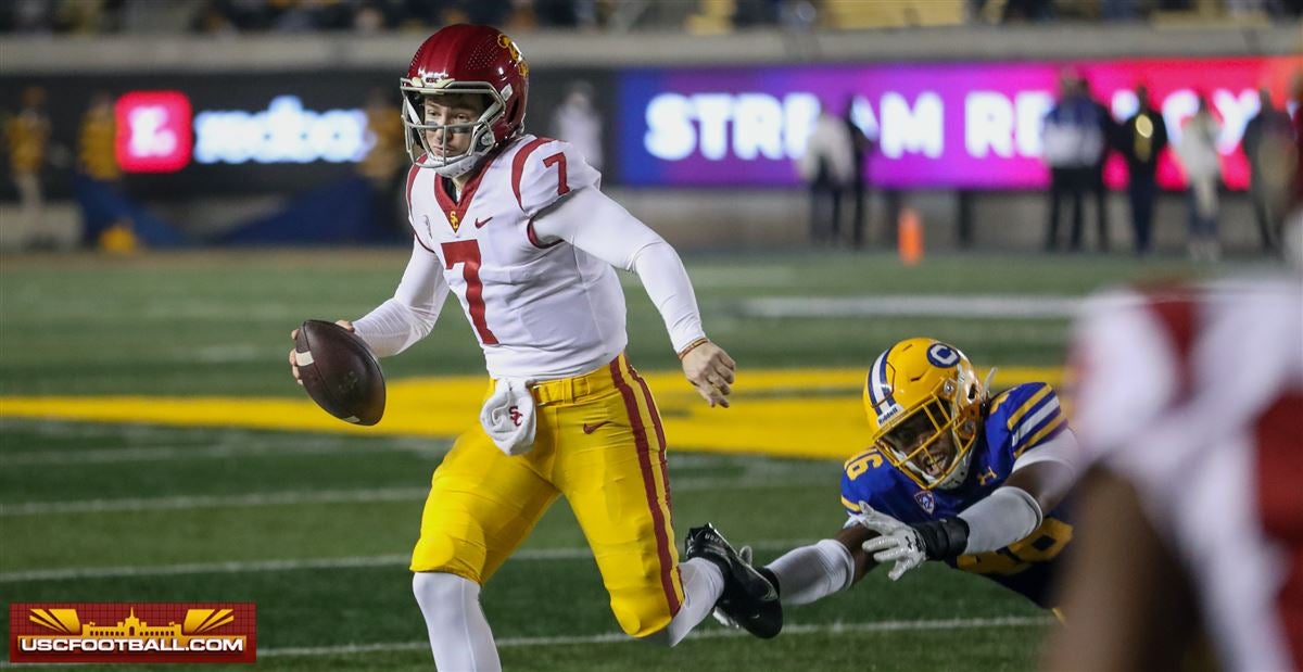 2-4 SIDELINE Seats for USC vs. Oregon Ducks -- 50-Yardline