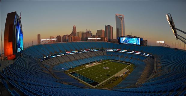 Carolina Panthers T Shirt Charlotte North Carolina Cardiac Cats for life Xl