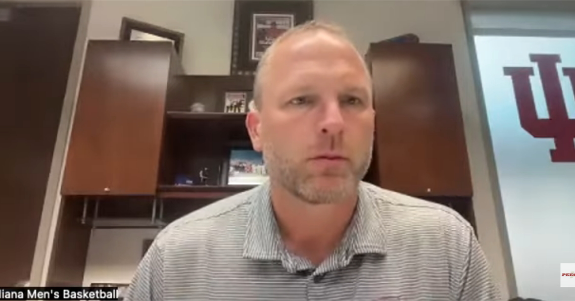 Coach TV: Indiana head coach Darian DeVries discusses transfer portal process, upcoming summer