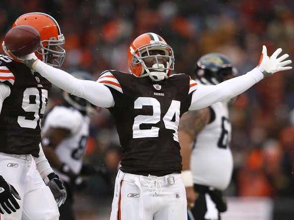 Eric Wright - This Day In Cleveland Browns History 7/24