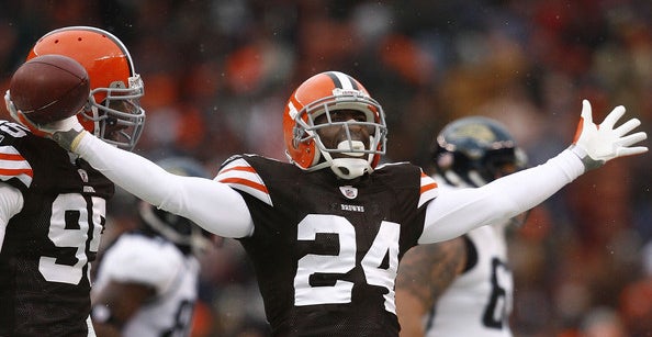 Eric Wright - This Day In Cleveland Browns History 7/24