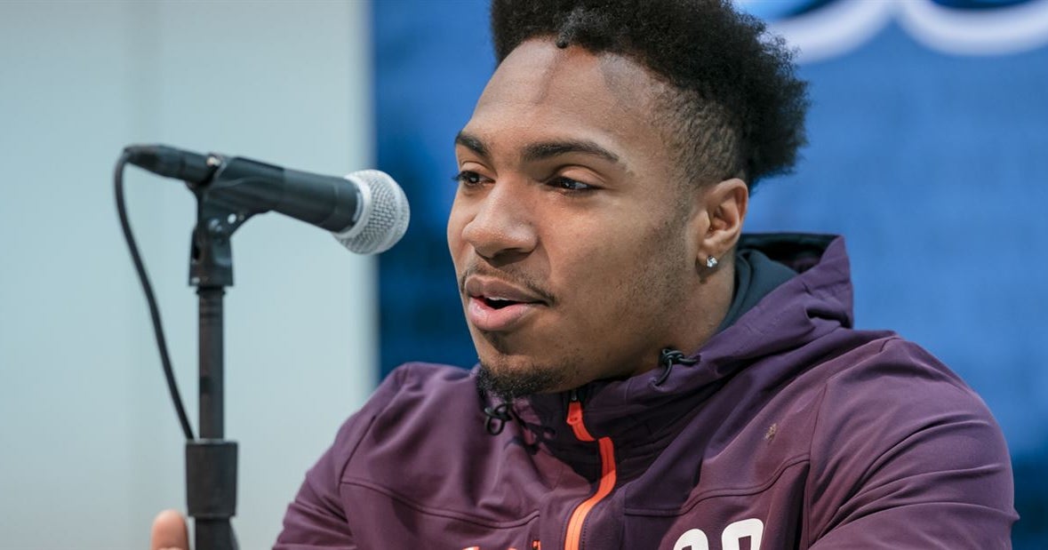 NFL Combine Tracker Trayveon Williams Nfl combine tracker trayveon williams
