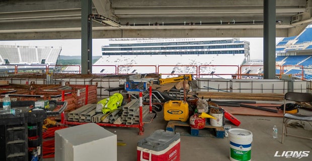 PHOTOS/VIDEO: Go inside Beaver Stadium's $700M renovation project with ...