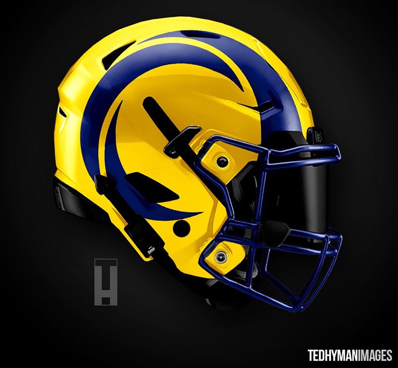 svale strop Forstad Cool NFL helmet concepts for every team