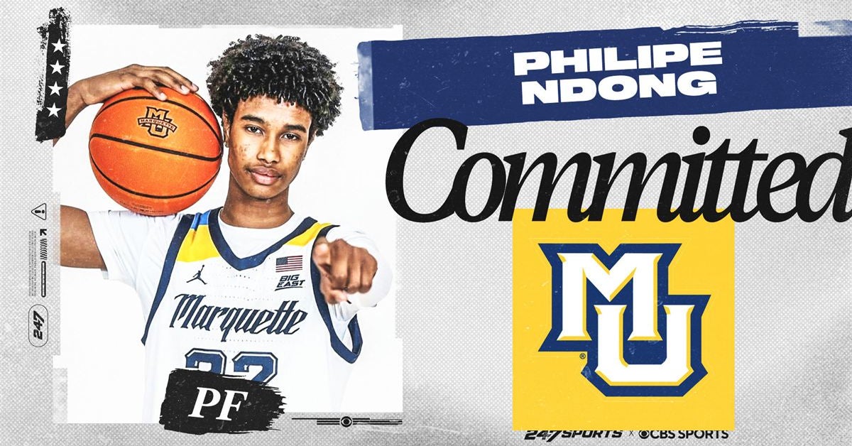 Marquette lands second top150 pledge in four-star forward Philipe Ndong
