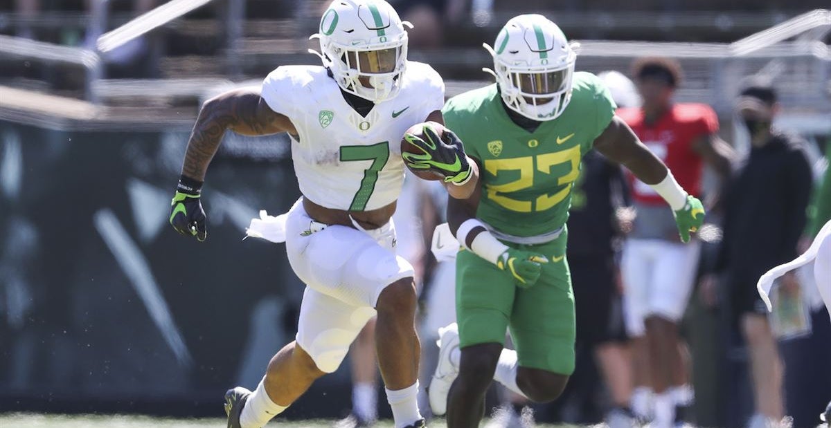 Ranking the top 10 Oregon football players in 2021