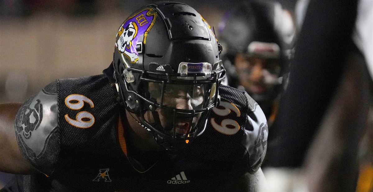 ECU football: Pirates' running back Mitchell declares for NFL