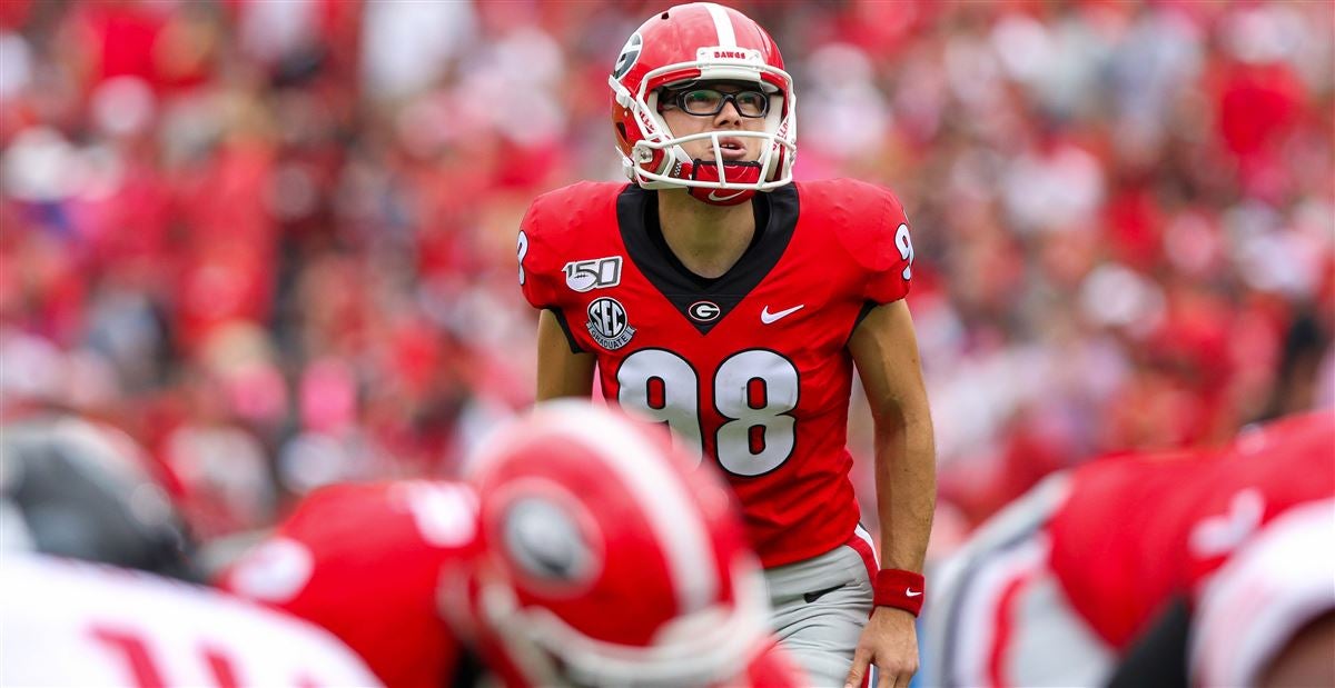 Georgia's Rodrigo Blankenship Named Burlsworth Trophy Finalist, Sports