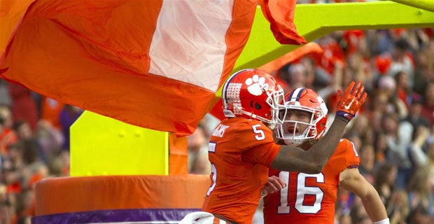 Clemson Throws More Yards Than Opponent In 10 Consecutive Games