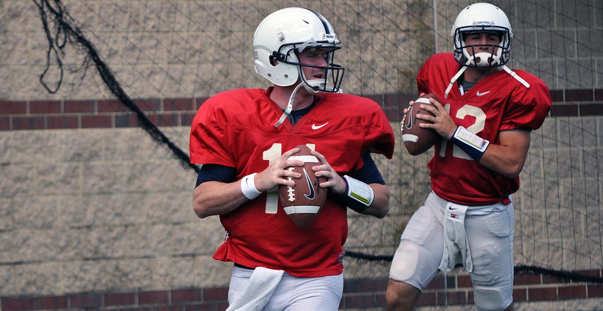 Steven Bench Usf Dual Threat Quarterback