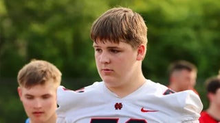 2028 Top247 OT Wyatt VanBoening raves about Notre Dame
