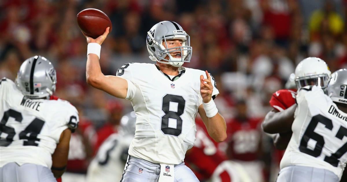 Raiders OL hasn't allowed single sack, hit in 2 preseason games