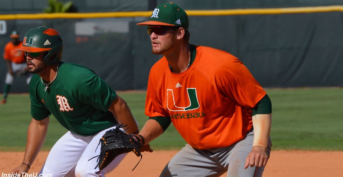 Miami Hurricanes Baseball on X: JP Gates gets three quick outs in