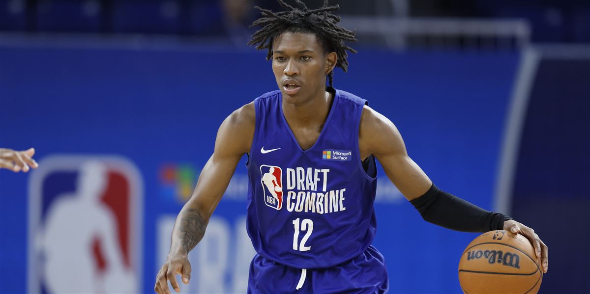 Terquavion Smith is impressing at the NBA Draft Combine - Backing The Pack