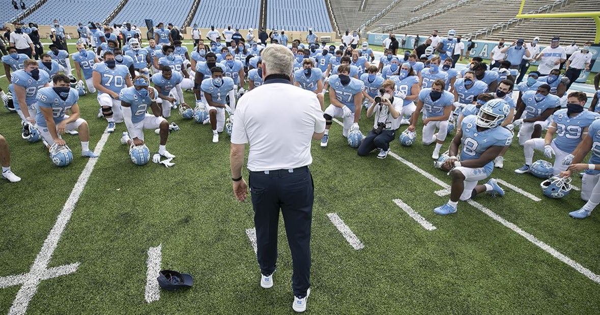 UNC Football Adapting to New Expectations
