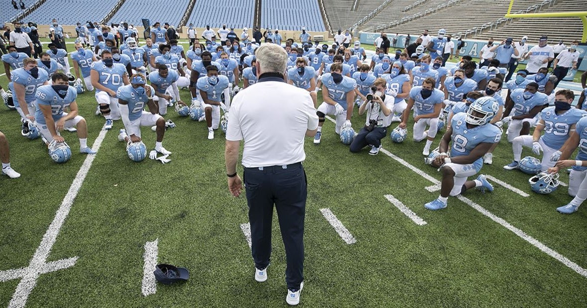 UNC Football Adapting to New Expectations UNC Football Adapting to New Expectations