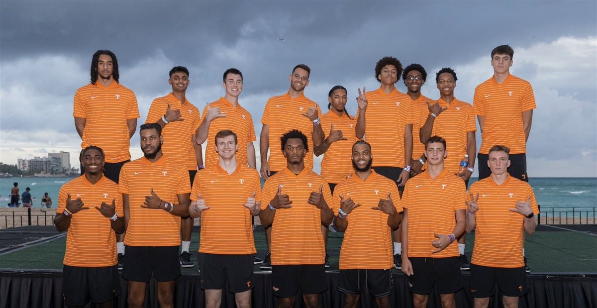 Maui Invitational Updates No. 7 Tennessee basketball vs. Syracuse