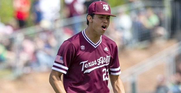 A&M's Christian Roa named SEC Pitcher of the Week