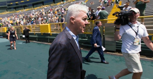 Ted Thompson Now Joins Green Bay Packers Hot Seat