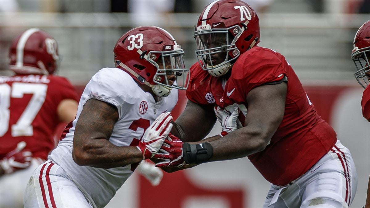 Projecting Alabamas Post Spring Depth Chart