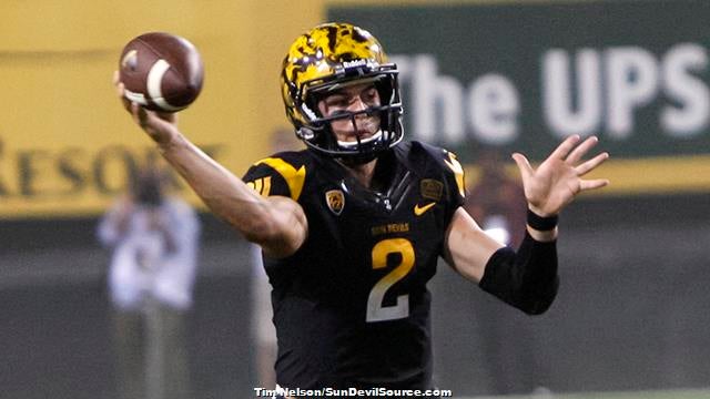 Top 100 Pac-12 players of 2015: 31-50 - Mike Bercovici Pac-12's third-best  quarterback - Pacific Takes