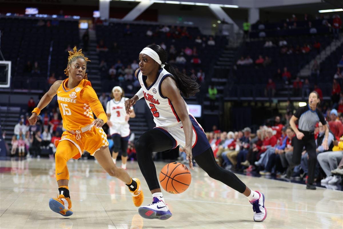 Ole Miss Beats Tennessee Lady Vols To Forge Tie For Second Place In SEC