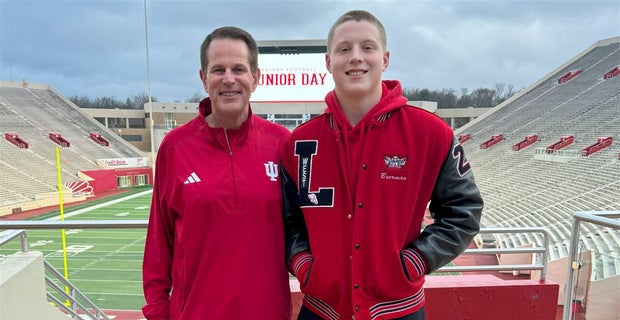 Hoosiers made Ohio LB Grant Beerman feel like a priority during Junior ...
