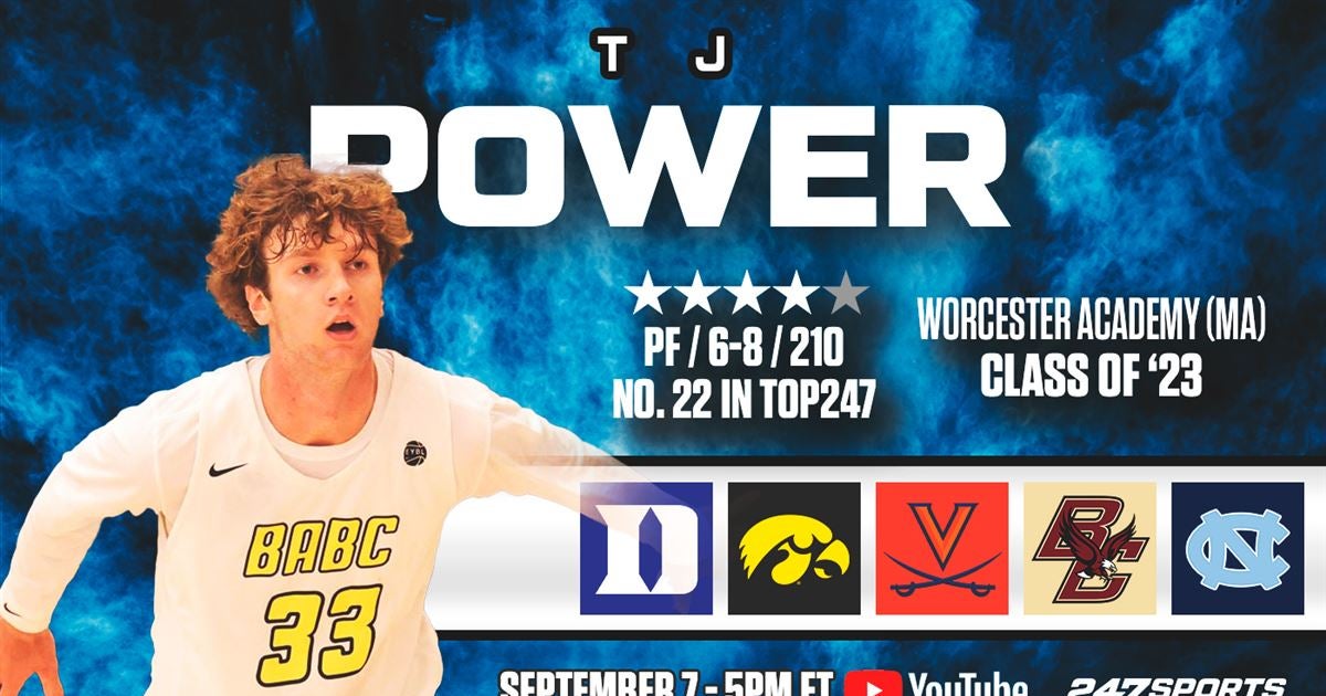 TJ Power set to announce on 247 Sports