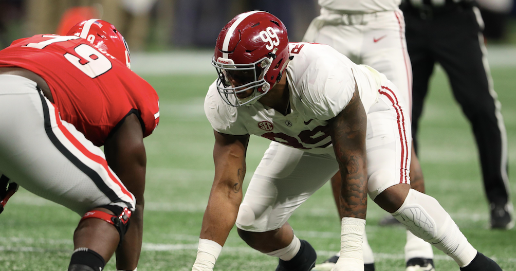 Alabama S Top 25 Most Important Players For 2019 No 4