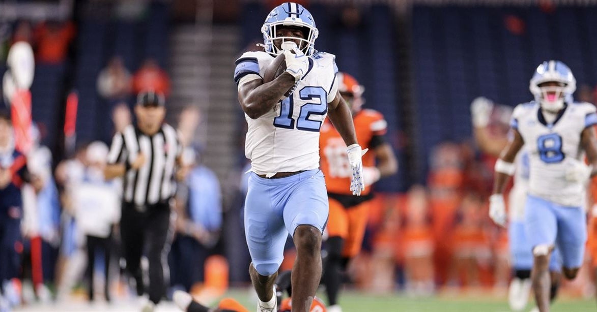 JuJu Show Fuels UNC Football's Romp over Syracuse JuJu Show Fuels UNC Football's Romp over Syracuse