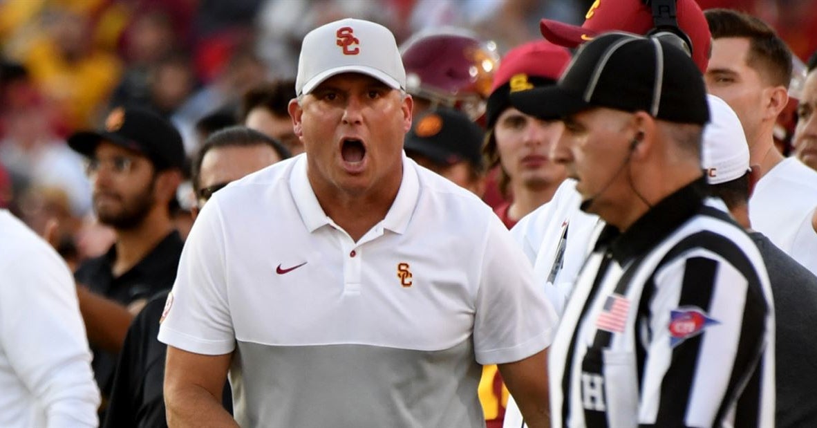 USC inching closer to regaining spot as Pac-12's recruiting leader