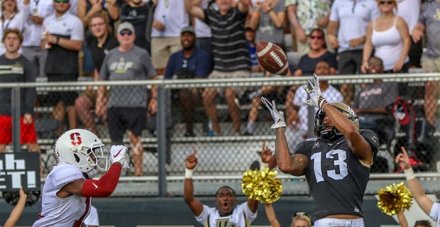 Ucf Wr Gabriel Davis Declares For The Nfl Draft