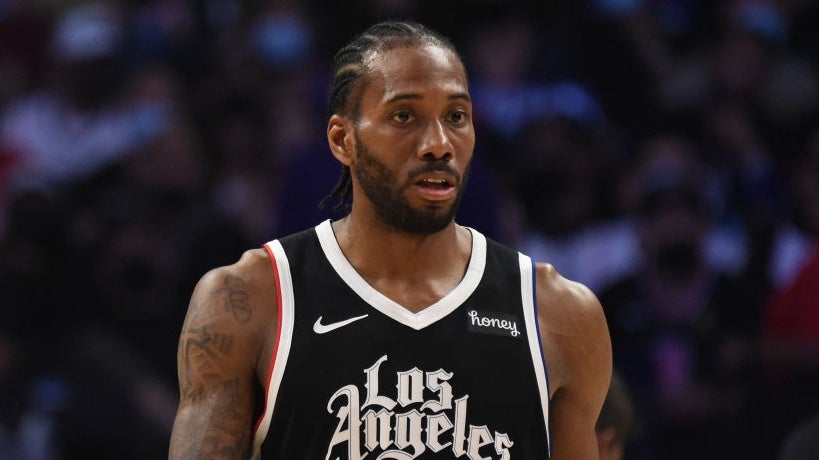 Kawhi Leonard 22 Martin Luther King High School Wolves Black Basketball  Jersey 6 — BORIZ