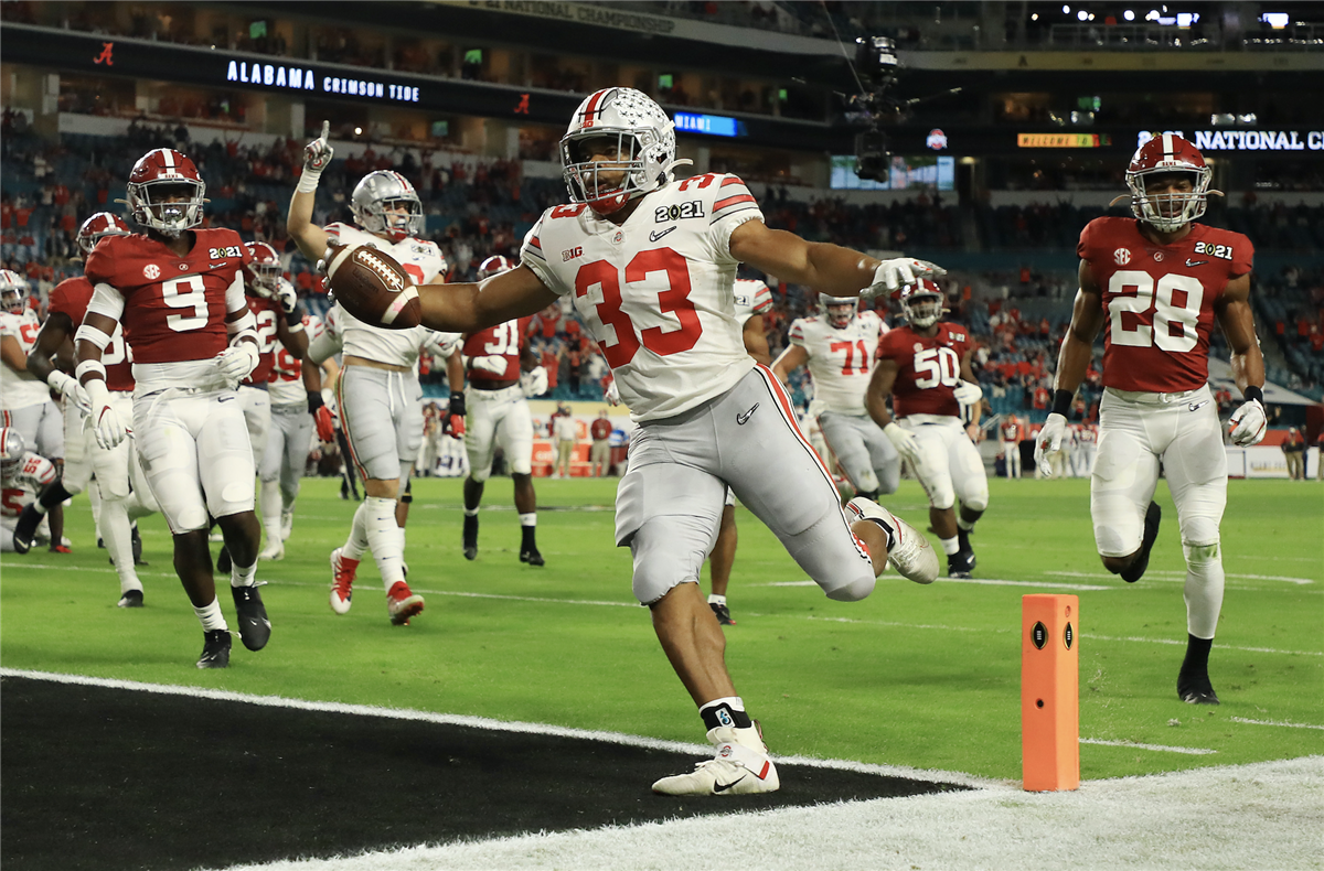 Alabama edges Ohio State football in ESPN's preseason FPI ranking, but  Buckeyes lead in playoff odds 