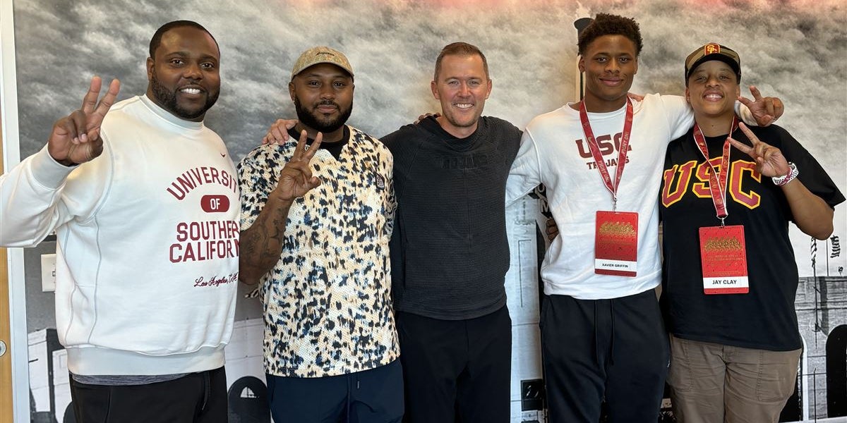 Five-star 2026 LB Xavier Griffin commits to USC football