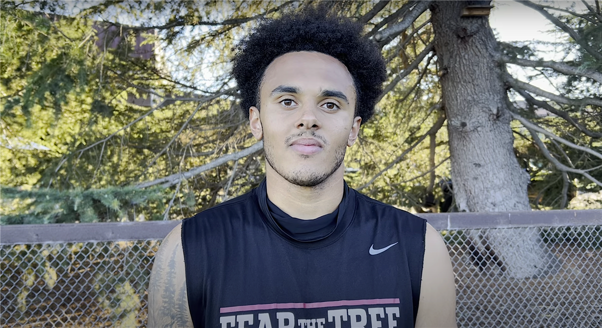Ashton Daniels, Stanford, Quarterback