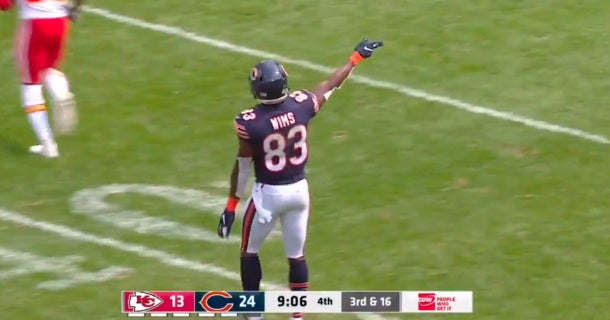 Kevin White Javon Wims Excel Vs Chiefs