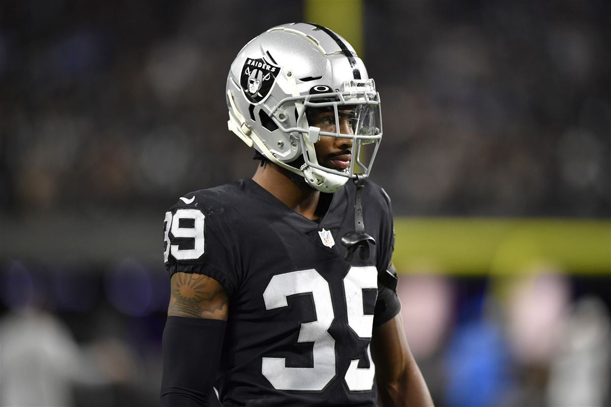 Raiders: Nate Hobbs emerging as potential star in Year 2