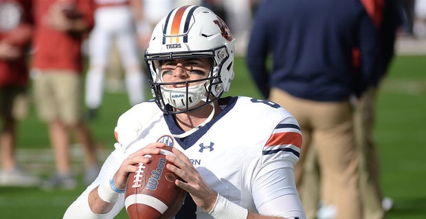 Ex-Baylor quarterback Jarrett Stidham chooses Auburn