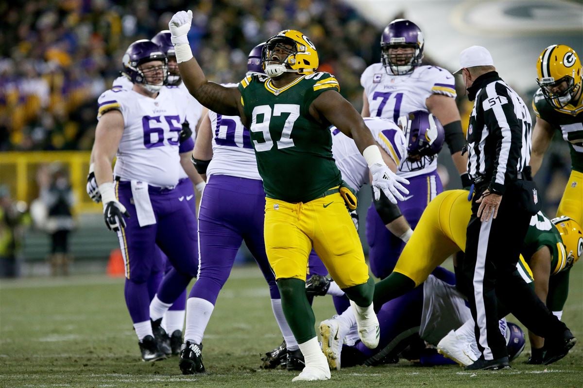 Packers give game ball to first-year international player Kenneth Odumegwu