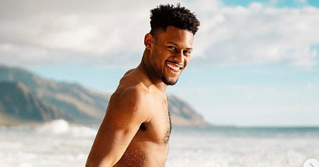 JuJu Smith-Schuster is living his best life