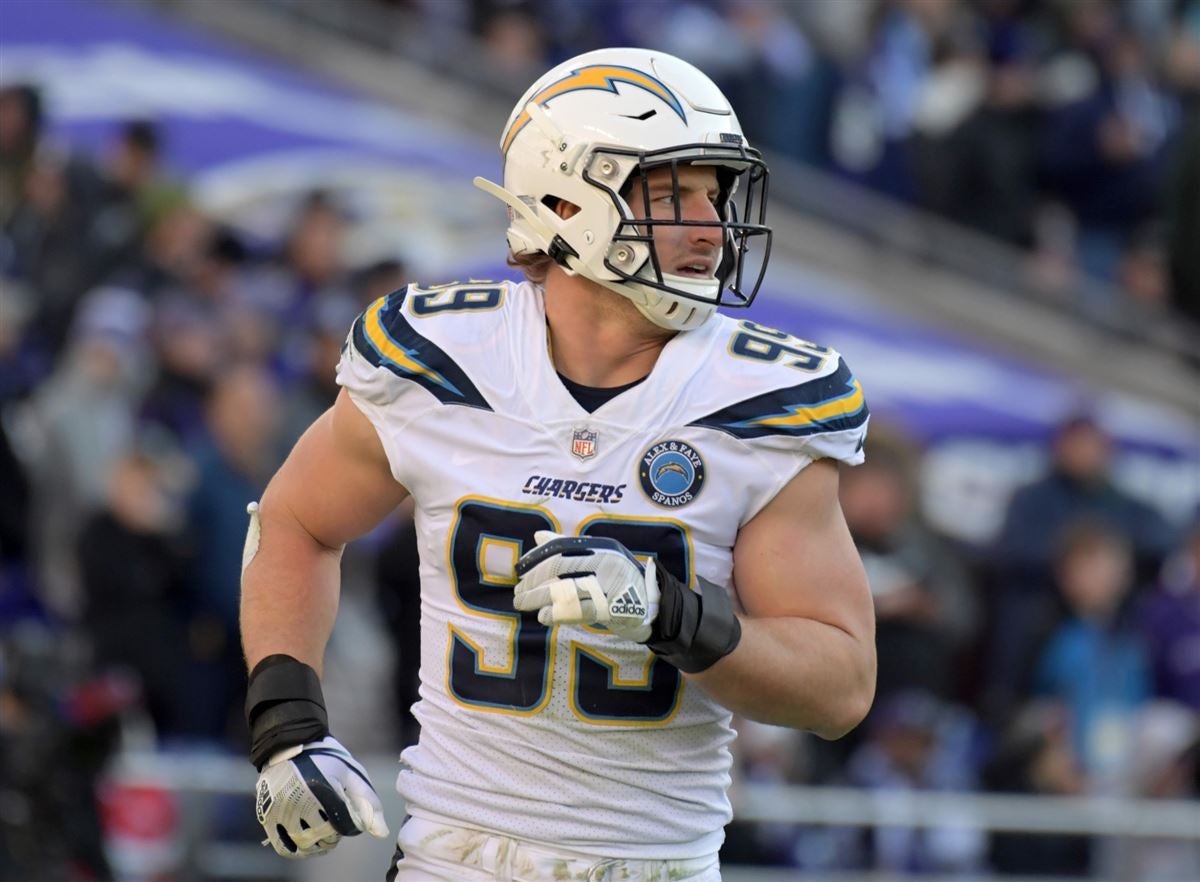 Joey Bosa is a Model of Versatility for the San Diego Chargers