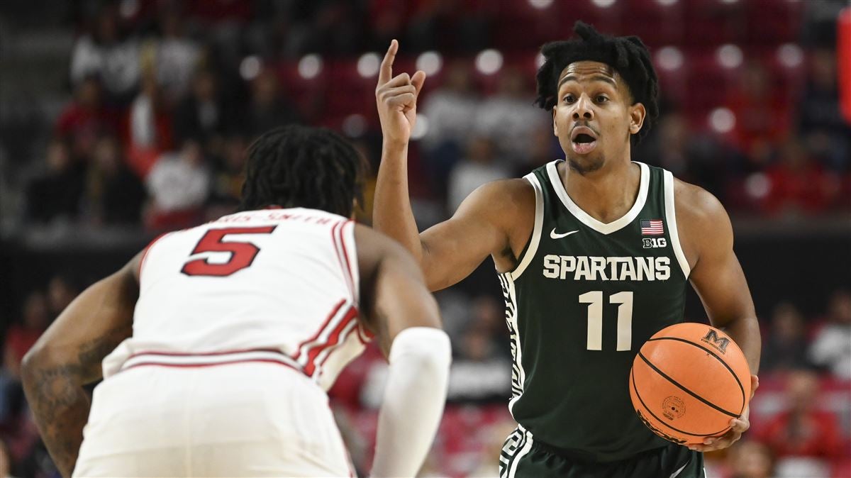 Michigan State Outlasts Maryland For First Road Big Ten Win Of The Season