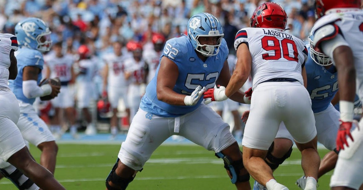 Offensive Lineman Daniel King emerging as key starter for UNC Offensive Lineman Daniel King emerging as key starter for UNC